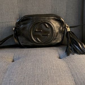 Authentic Gucci soho camera bag